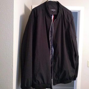 Black Bomber Jacket